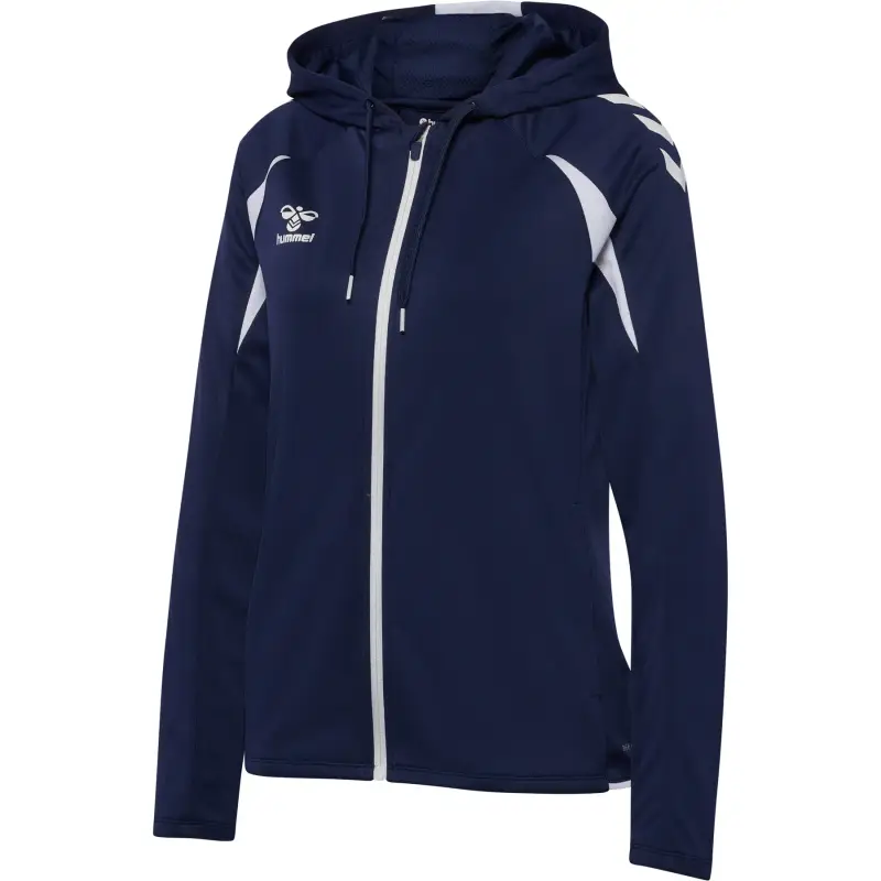 Giacca sportiva con cappuccio da donna Hummel Core 2 0