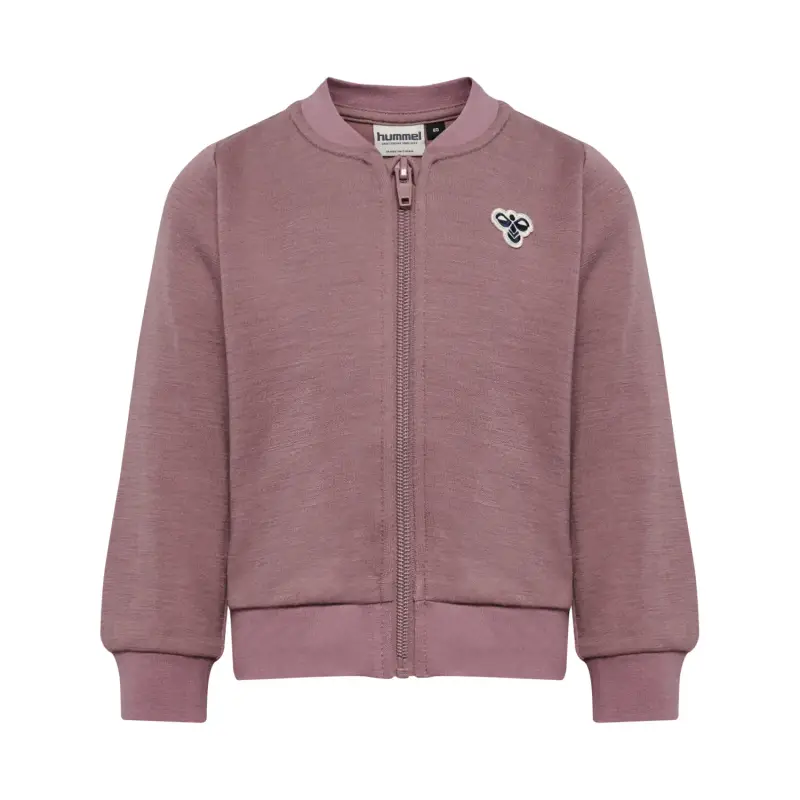 Giacca sportiva con zip da bambina Hummel Bee