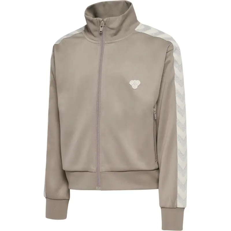 Giacca sportiva da bambina Hummel Regular Poly Tape