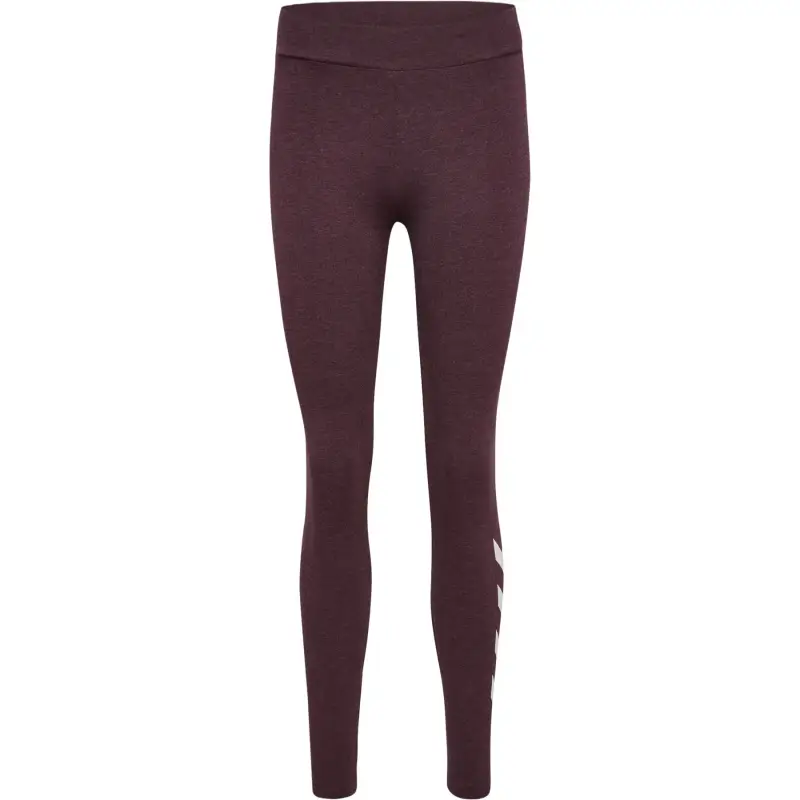 Leggings a vita alta con logo donna Hummel Pulse