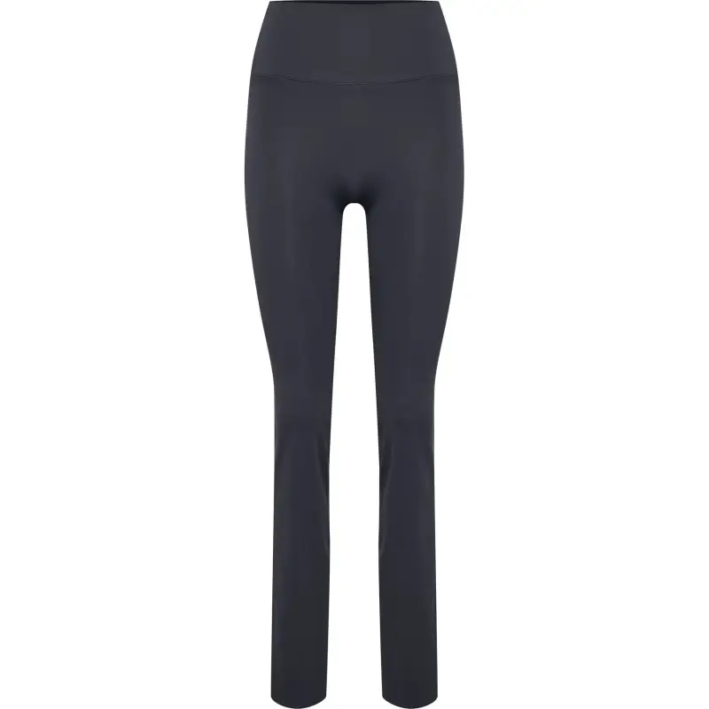 Leggings a vita alta svasati donna Hummel