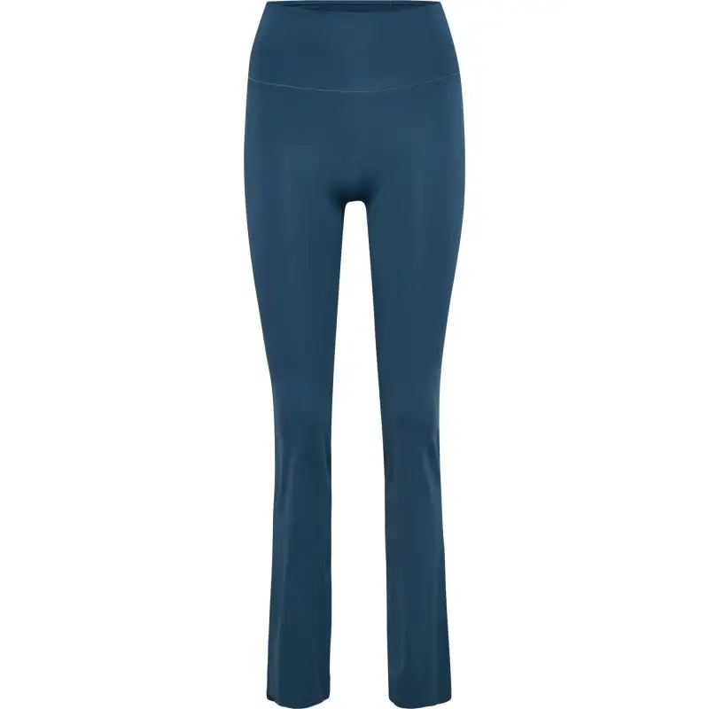 Leggings a vita alta svasati donna Hummel