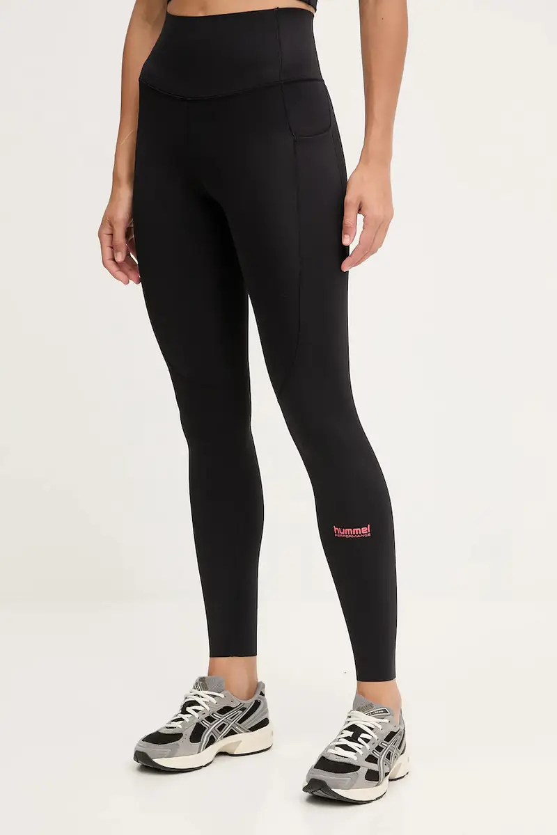 Hummel Leggings Donna Nero 3647385
