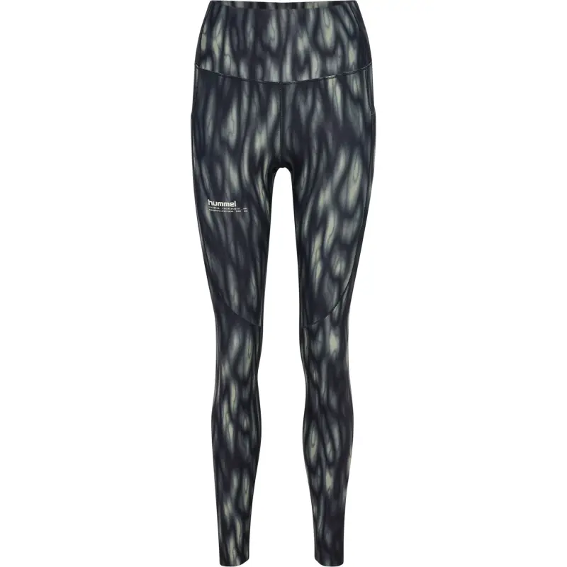 Leggings da donna Hummel AOP Hiit Intensity