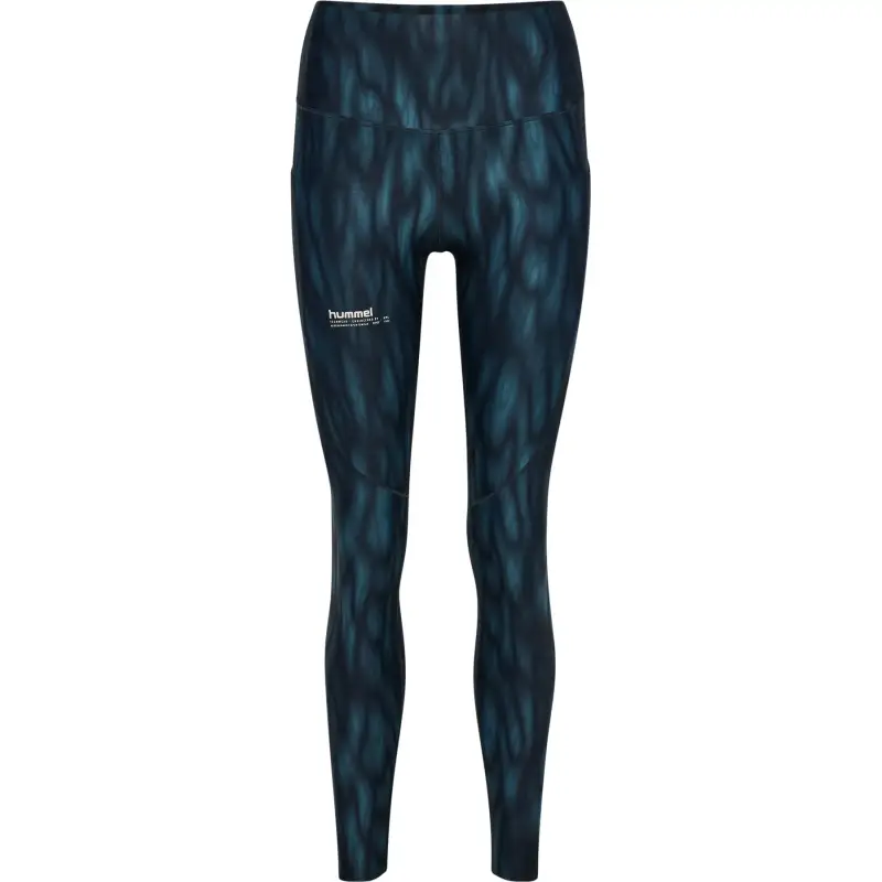 Leggings da donna Hummel AOP Hiit Intensity