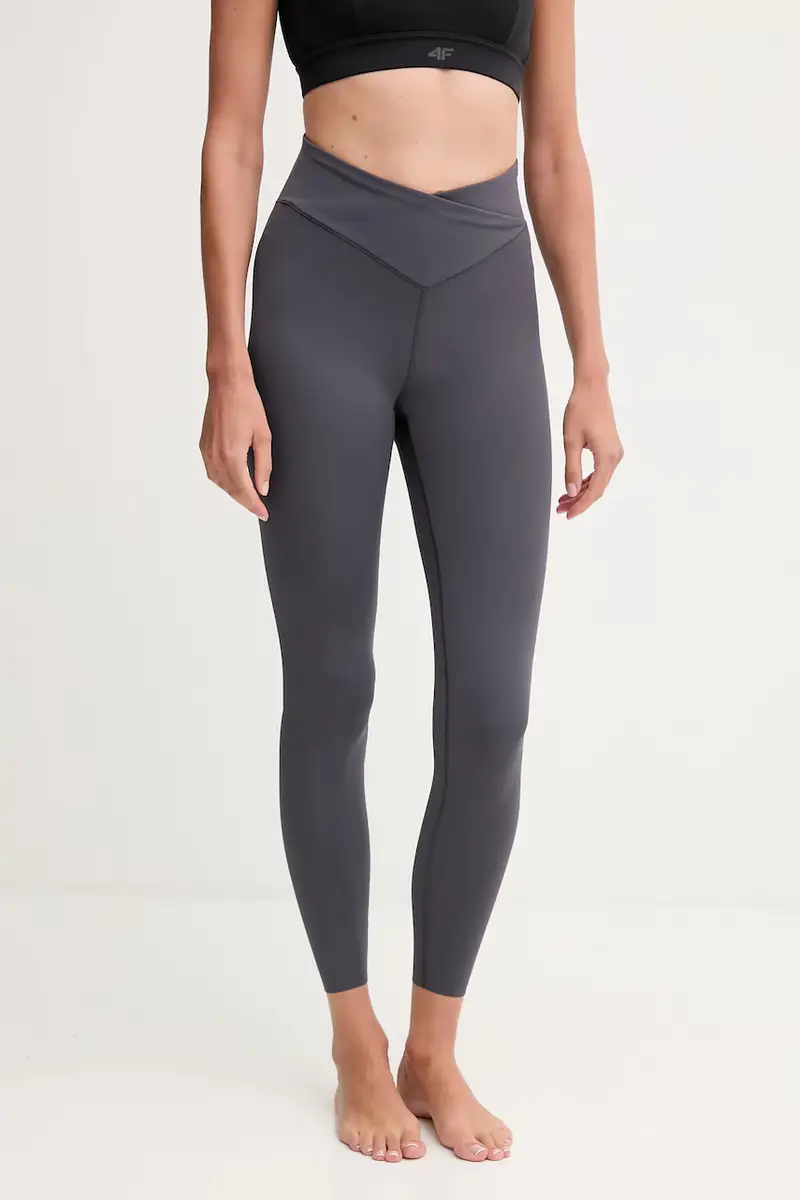 Hummel Leggings Donna Grigio 3611392