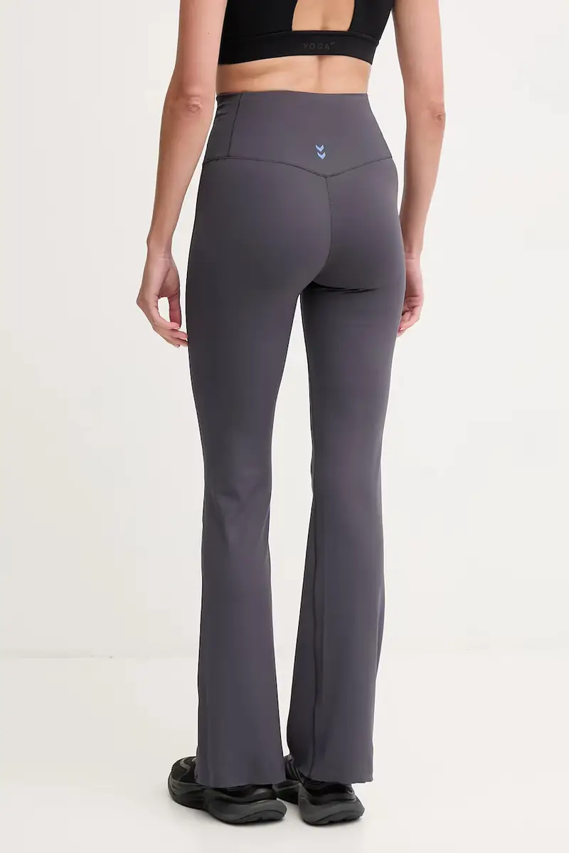 Hummel Leggings Donna Grigio 3611409 miniatura 3