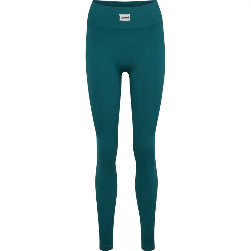 Leggings senza cuciture a costine donna Hummel Pulse