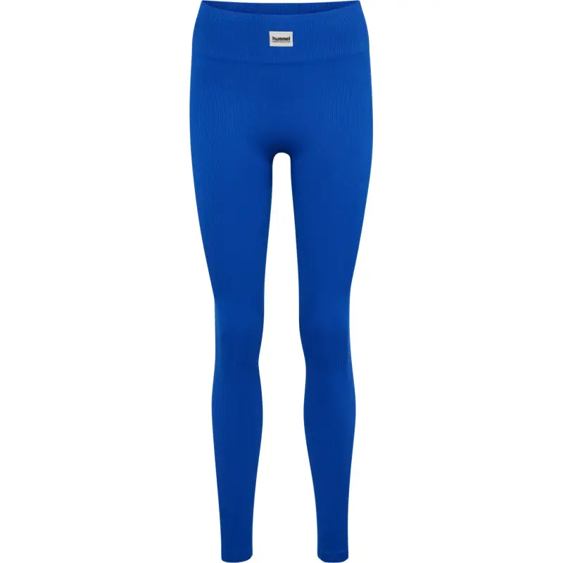 Leggings senza cuciture a costine donna Hummel Pulse