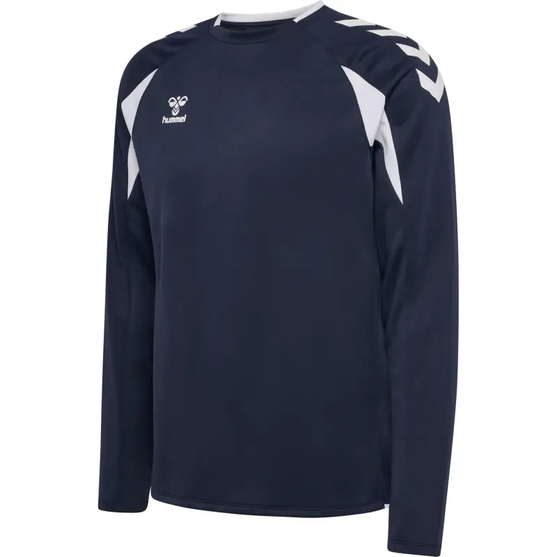 Maglia a maniche lunghe con colletto rotondo Hummel Core 2 0