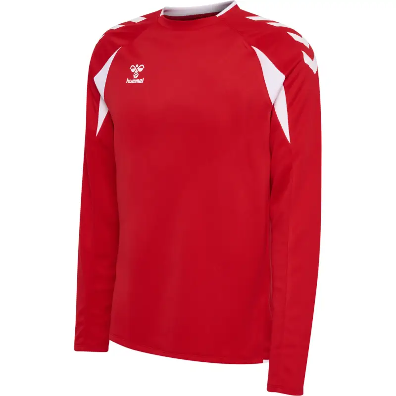 Maglia a maniche lunghe con colletto rotondo Hummel Core 2 0