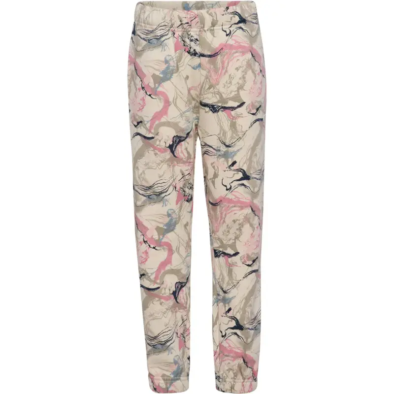 Pantaloni a vita alta bambina Hummel AOP