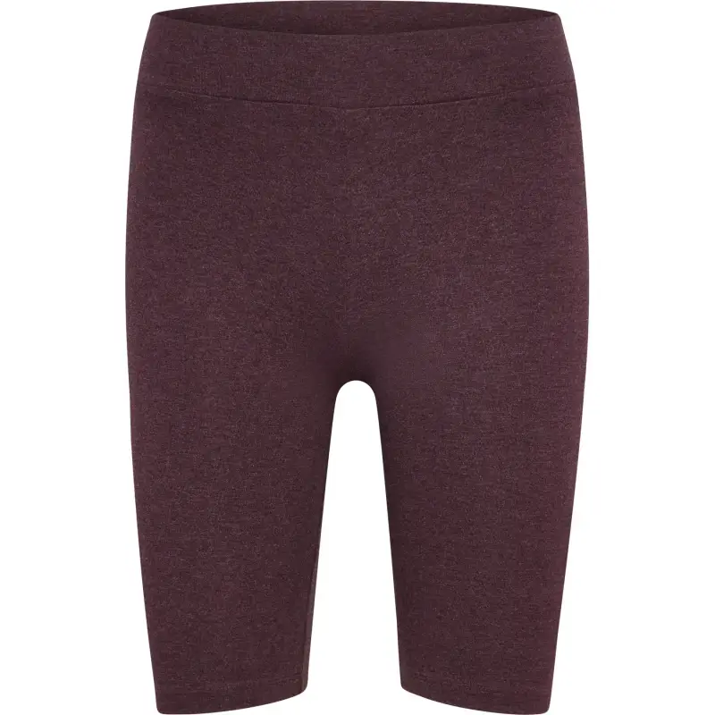 Pantaloni a vita alta con logo donna Hummel Pulse