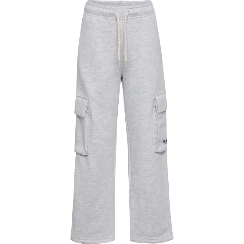 Pantaloni cargo da jogging per ragazza Hummel Loose