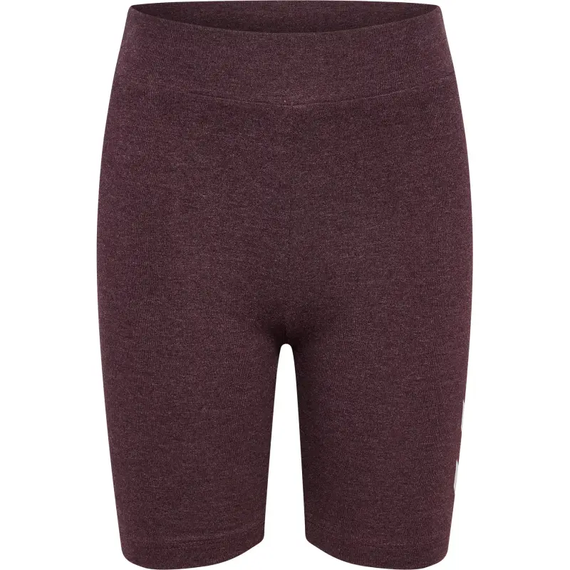 Pantaloni ciclisti con logo per ragazza Hummel