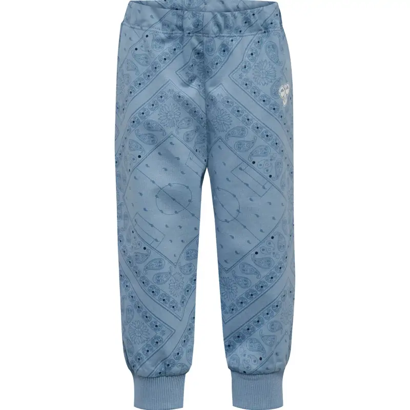 Hummel Pantaloni da jogging per bebé Paisley AOP