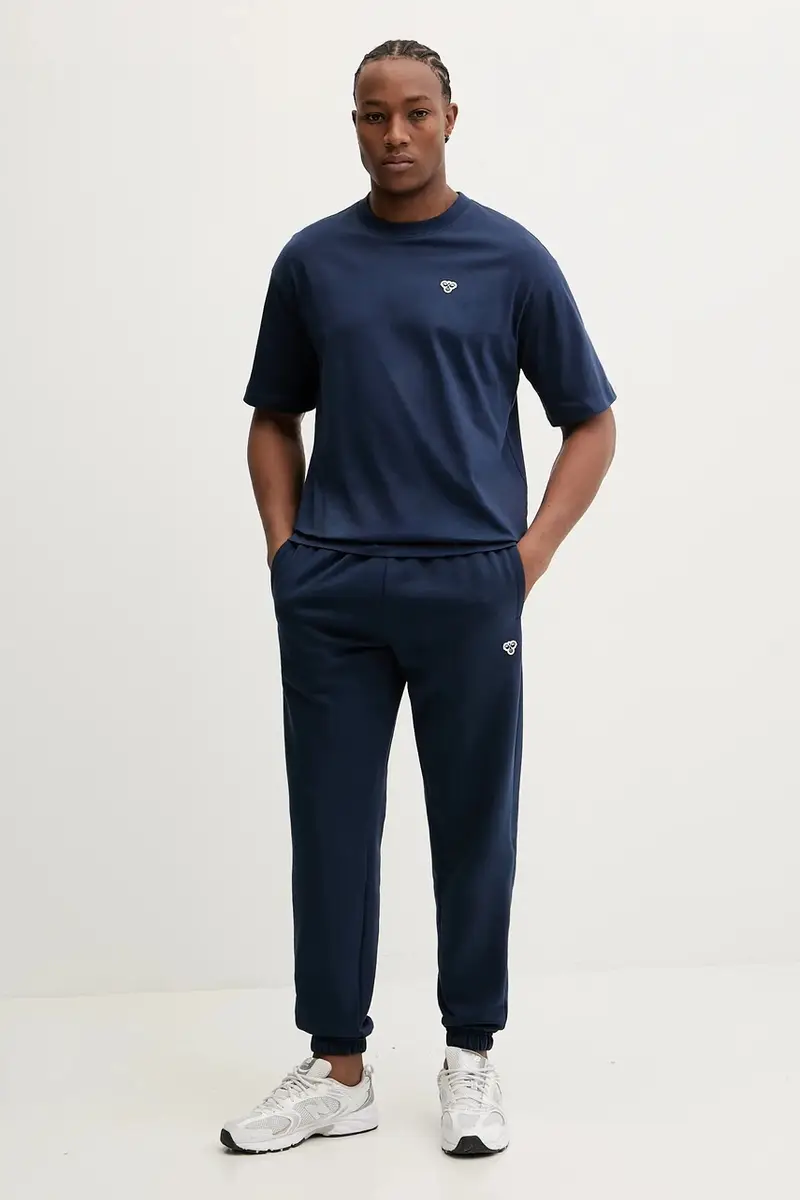 pantaloni tuta Blu miniatura 2