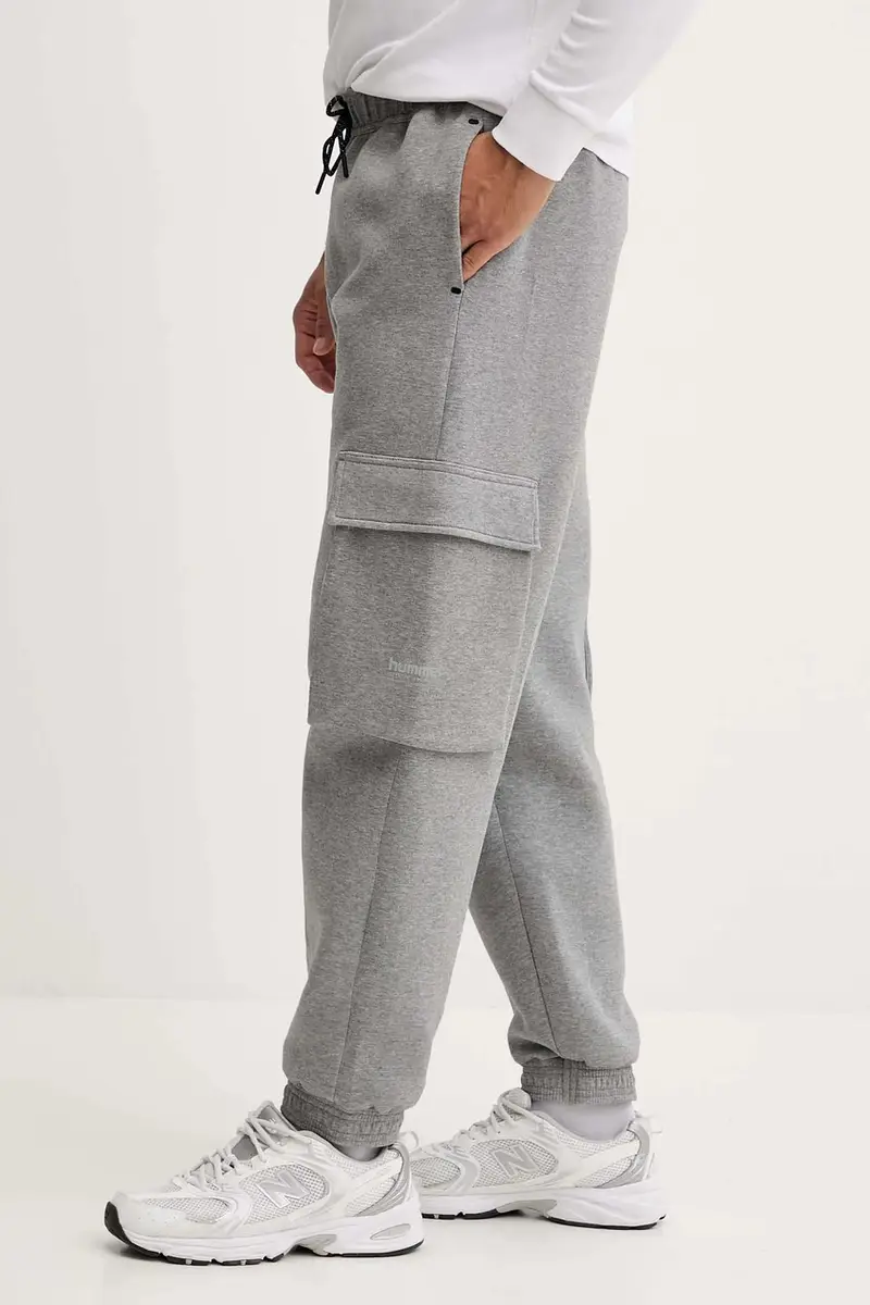 pantaloni tuta uomo colore grigio 228338 miniatura 4