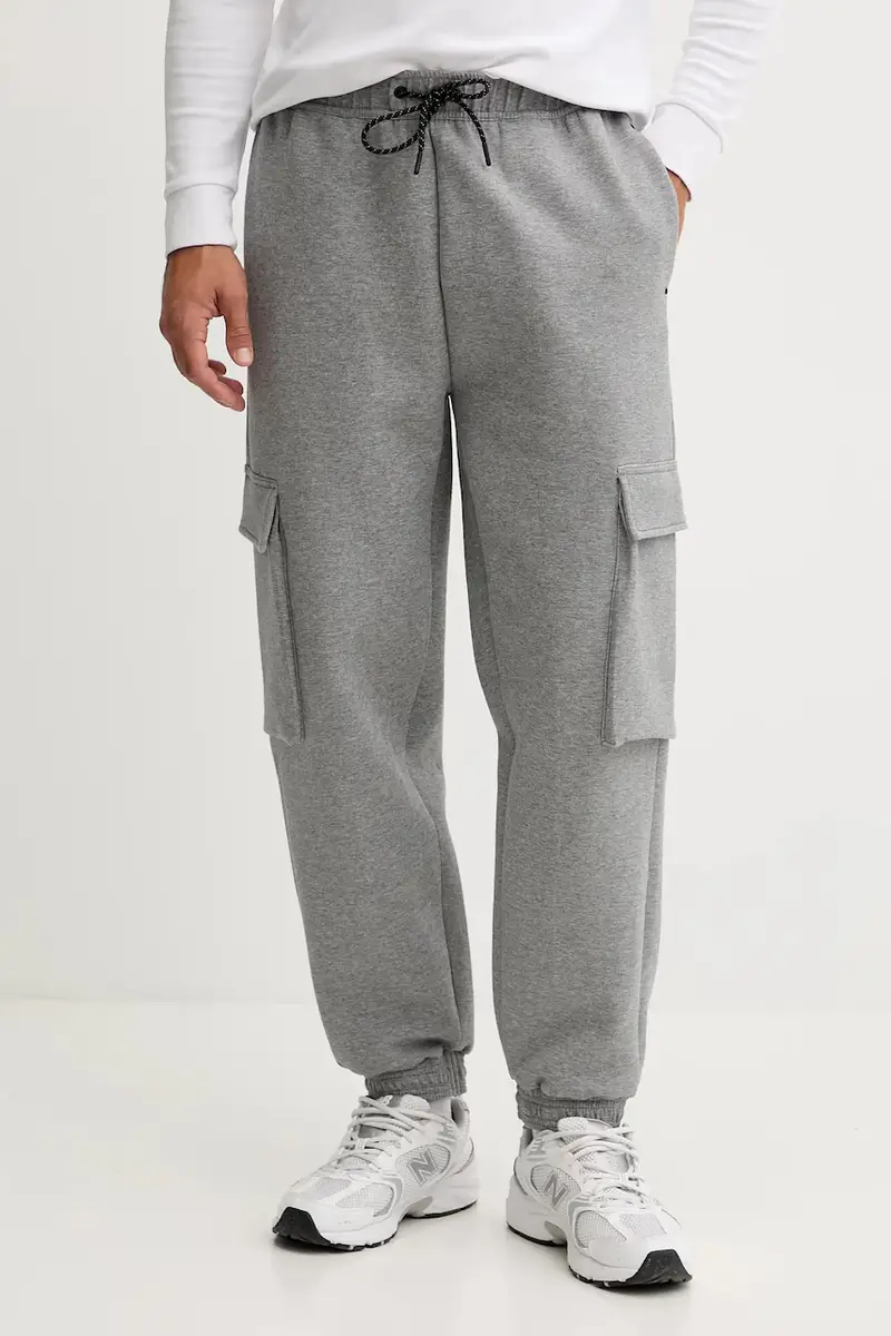 pantaloni tuta uomo colore grigio 228338