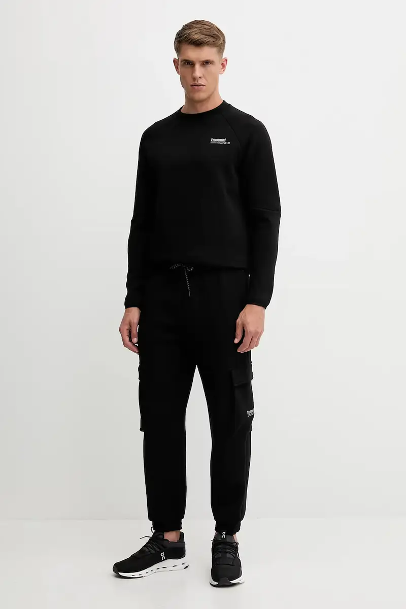 pantaloni tuta uomo colore nero 228338 miniatura 2