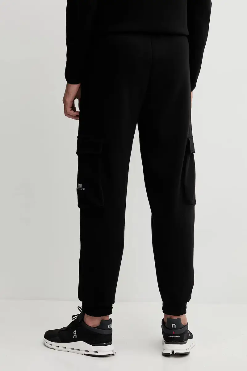 pantaloni tuta uomo colore nero 228338 miniatura 3