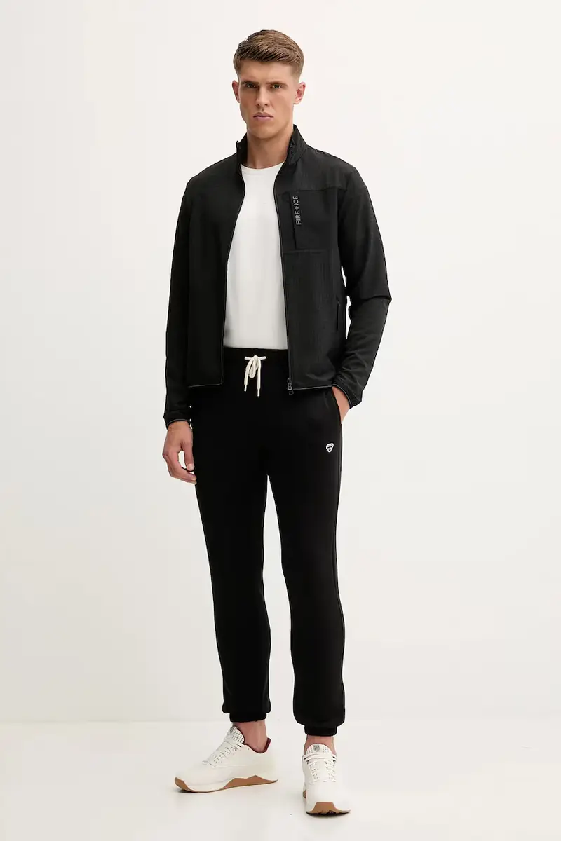 pantaloni tuta uomo colore nero 232942 miniatura 2