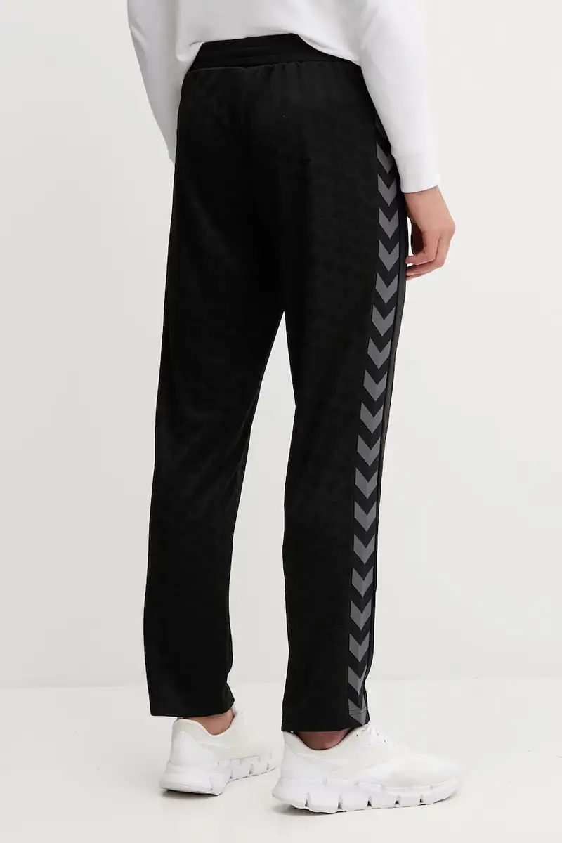 pantaloni tuta uomo colore verde 227579 Nero miniatura 3