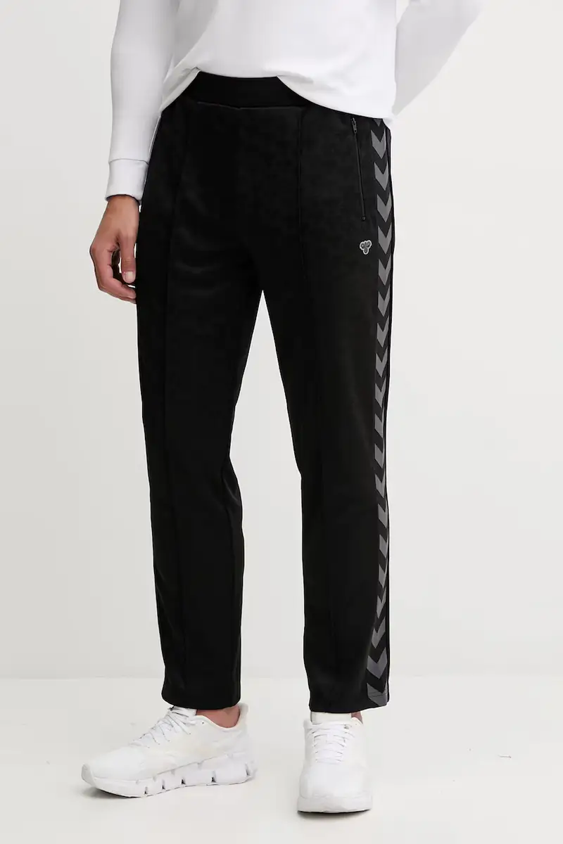 pantaloni tuta uomo colore verde 227579 Nero