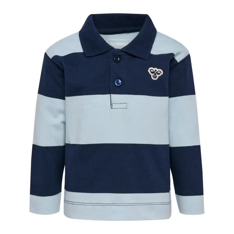 Polo righe bambino Hummel