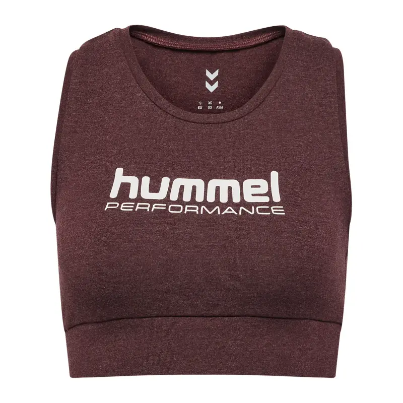 Reggiseno sportivo con logo Hummel Pulse