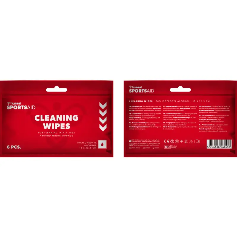 Salviette per la pulizia Hummel