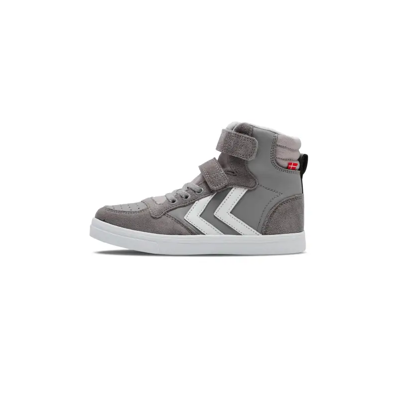 Scarpe da ginnastica bambino Hummel Slimmer Stadil Leather High