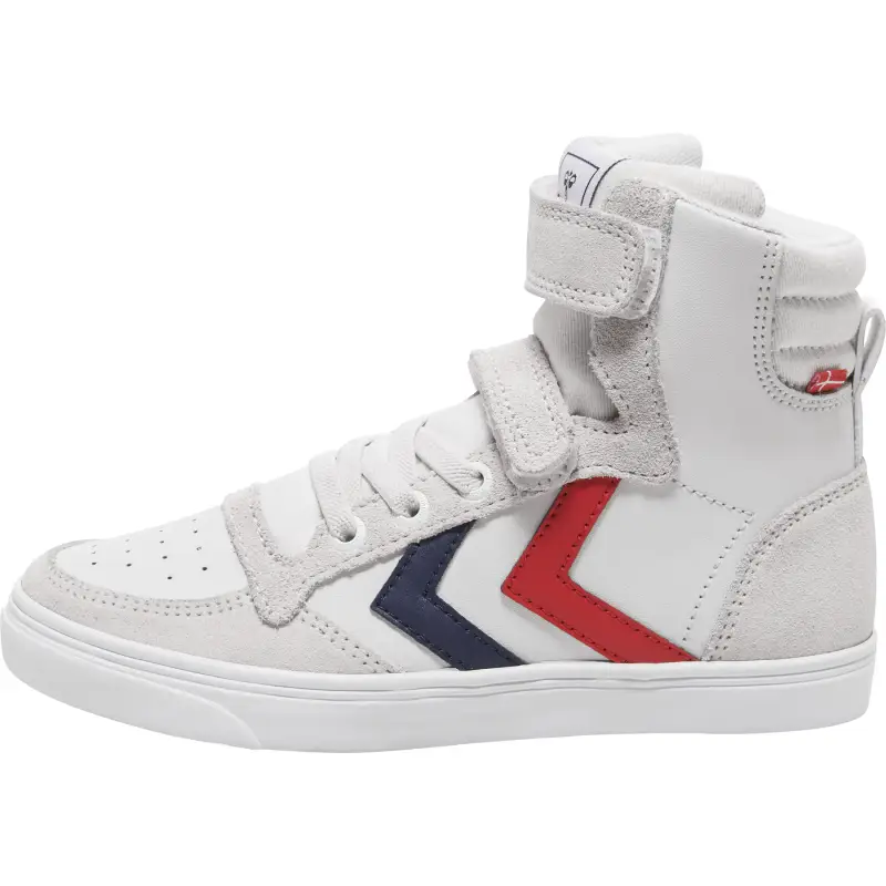 Scarpe da ginnastica bambino Hummel Slimmer Stadil Leather High