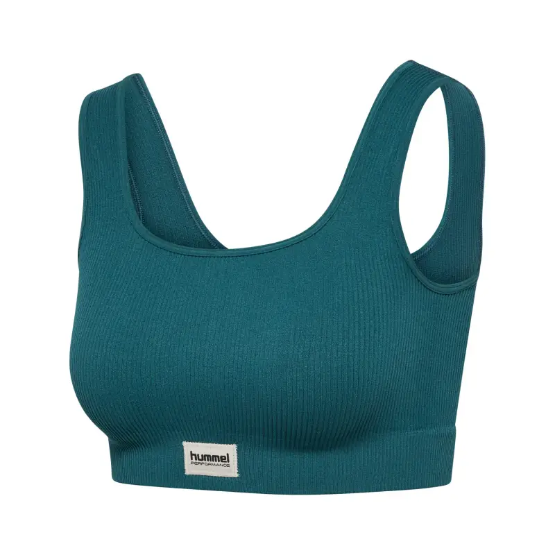 Senza cuciture donna a coste Hummel Pulse