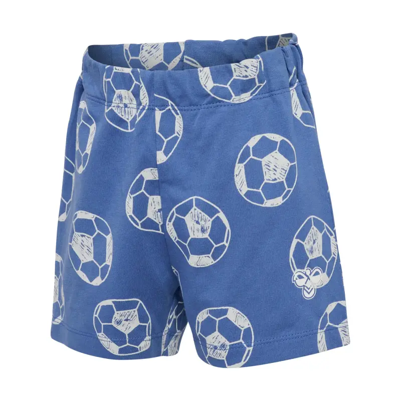 Short neonato Hummel AOP