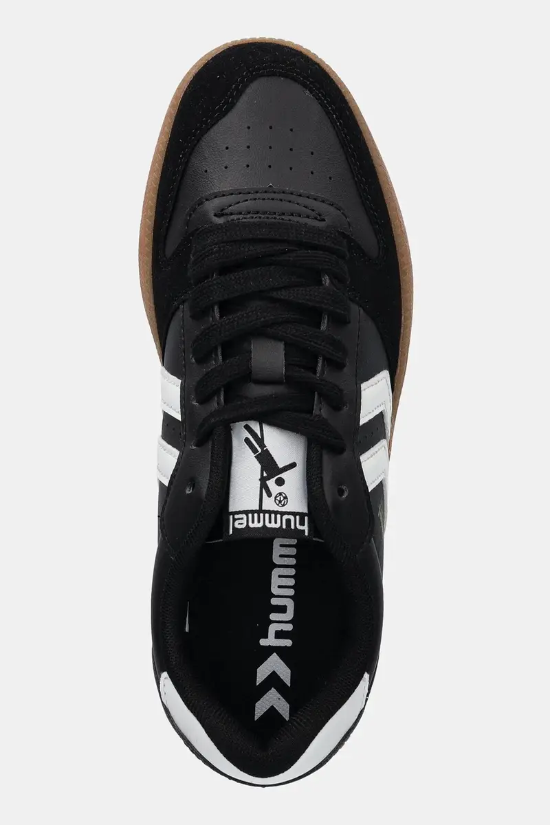 sneakers HANDBALL PERFEKT colore bianco 226303 Nero miniatura 4