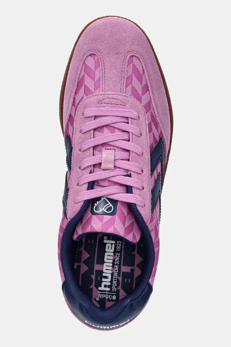 sneakers Hummel x Community Love colore violetto 227921 miniatura 4