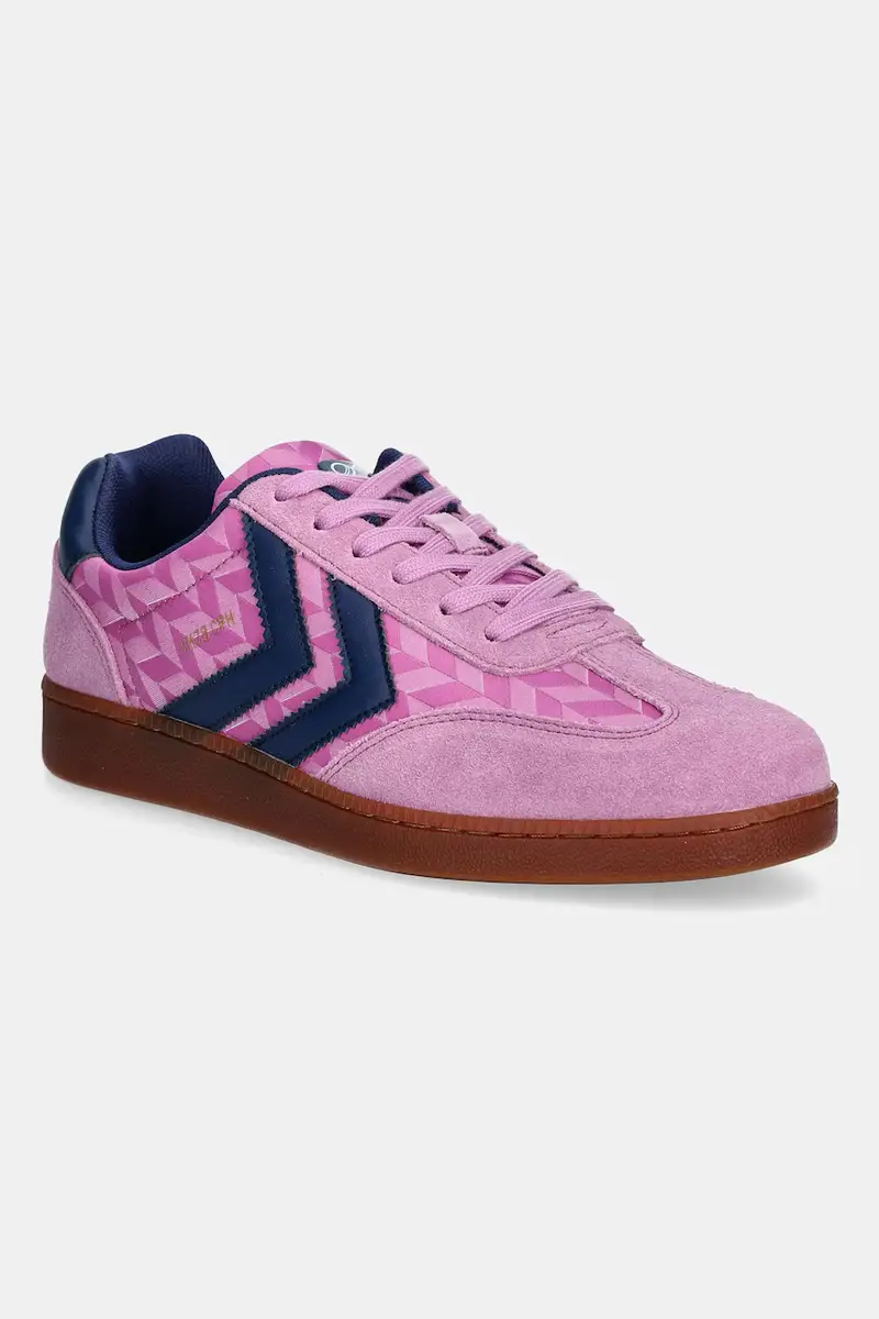 sneakers Hummel x Community Love colore violetto 227921