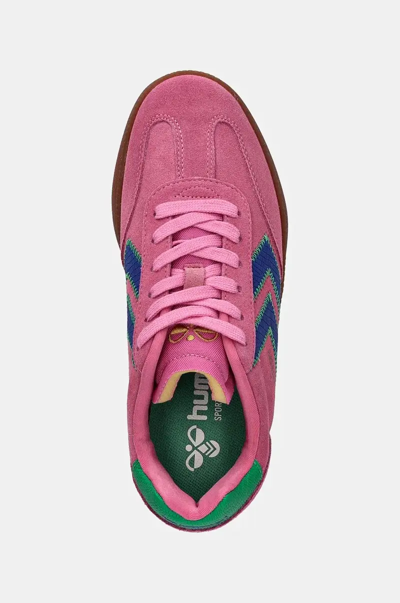 sneakers in camoscio Vm78 Cph Lz colore rosa 226234 miniatura 4