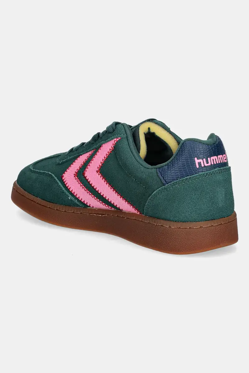 sneakers in camoscio Vm78 Cph Lz colore verde 226234 miniatura 3