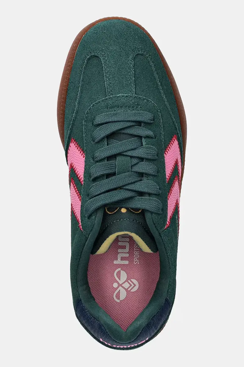 sneakers in camoscio Vm78 Cph Lz colore verde 226234 miniatura 4