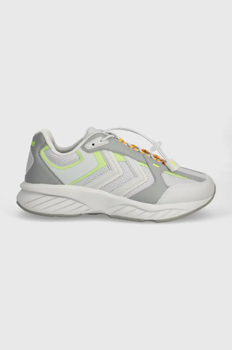 sneakers Reach LX 6000 SV colore argento 224177 Grigio miniatura 2