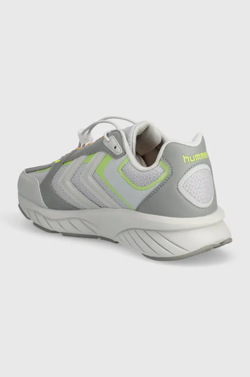 sneakers Reach LX 6000 SV colore argento 224177 Grigio miniatura 3