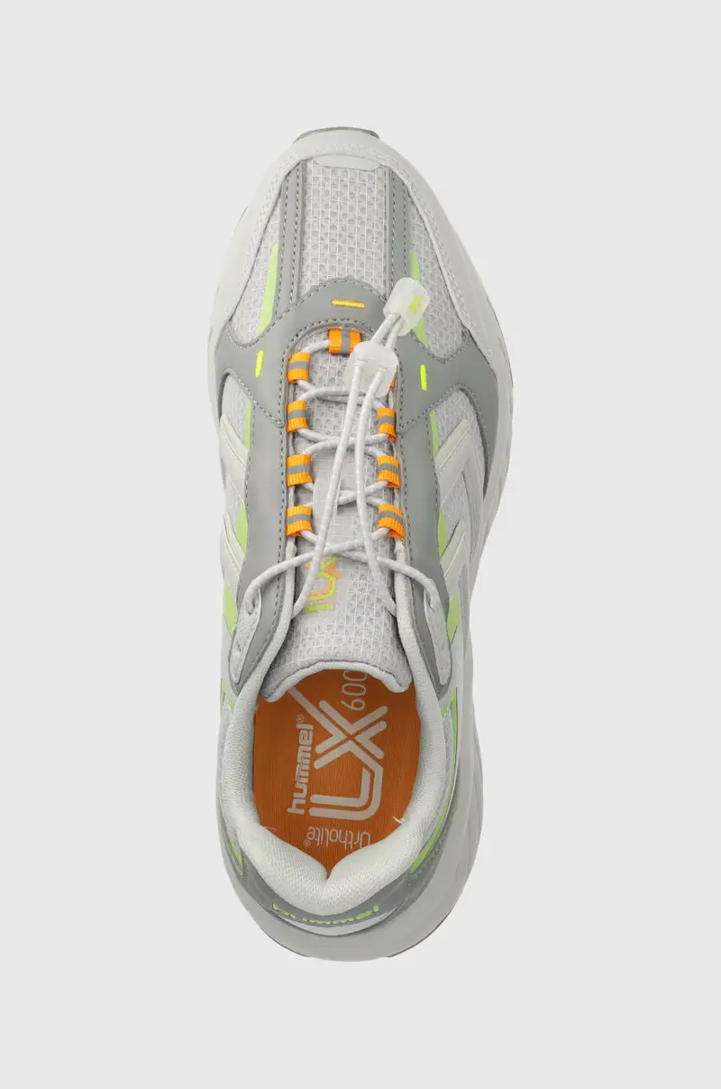 sneakers Reach LX 6000 SV colore argento 224177 Grigio miniatura 4