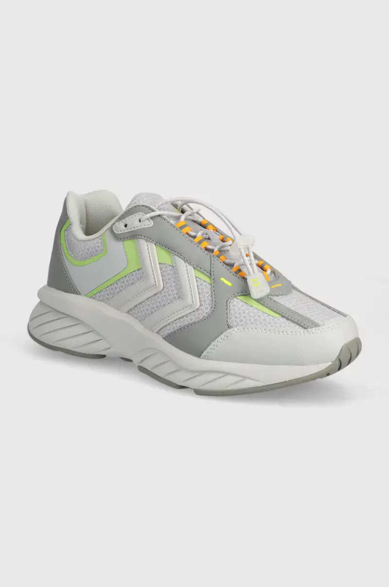 sneakers Reach LX 6000 SV colore argento 224177 Grigio