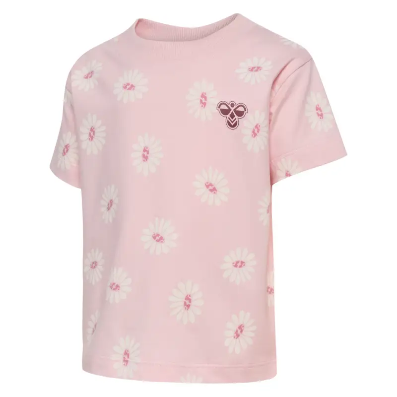 T-shirt floreale per bambini Hummel SS