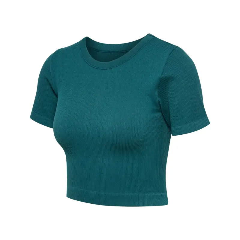 T-shirt in cotone senza cuciture donna Hummel Pulse