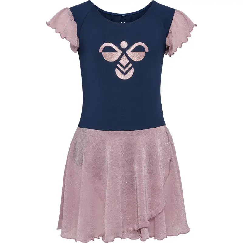 Vestito luccicante per ragazza Hummel MIX
