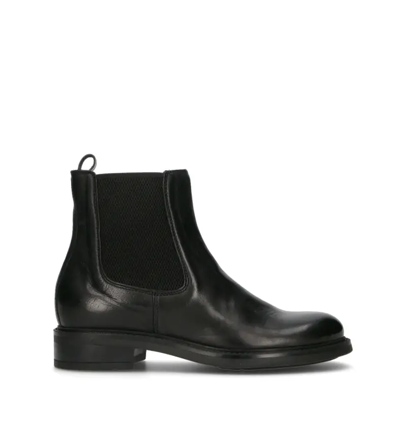 Beatles donna nero in pelle Vario