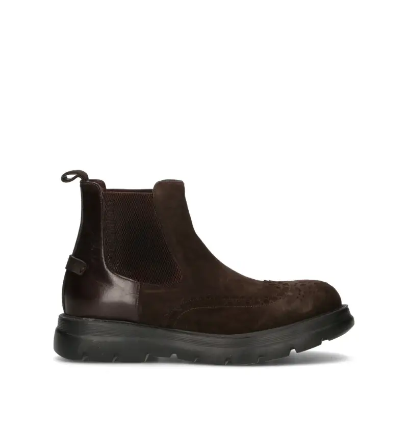 Hundred 100 Beatles uomo testa di moro in pelle scamosciata